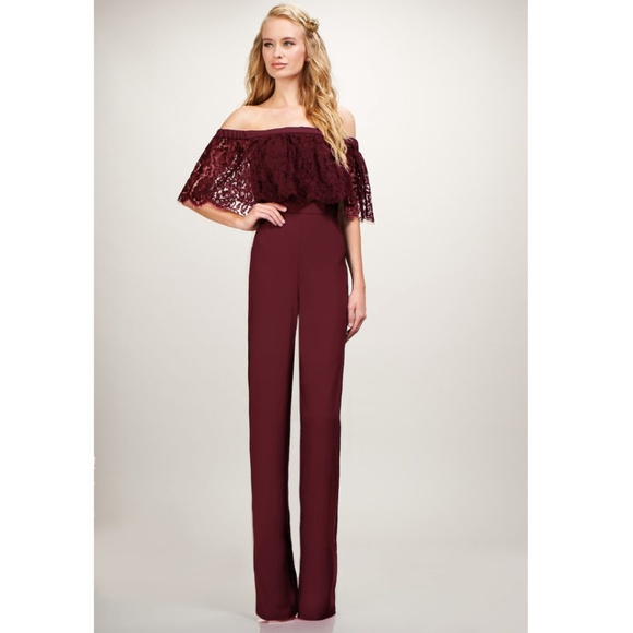 Anthropologie Dresses & Skirts - NWT ANTHROPOLOGIE BHLDN Theia Mila Jumpsuit